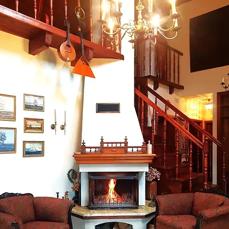 Baltycka Sea And Forest *