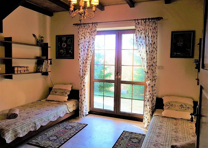 Baltycka Sea And Forest