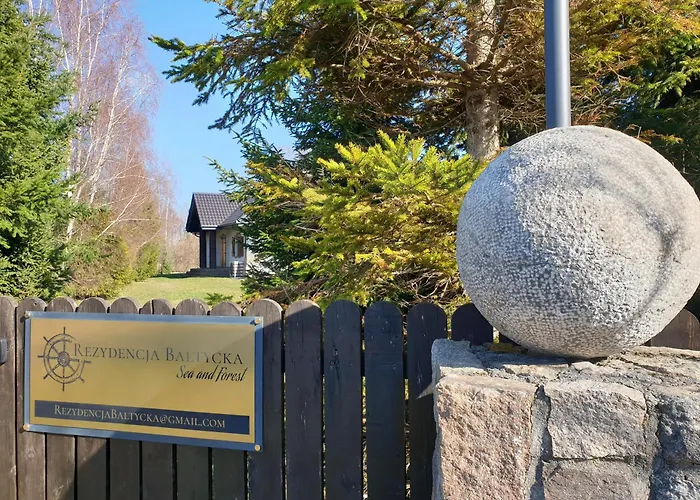 Baltycka Sea And Forest 度假居 科帕利诺