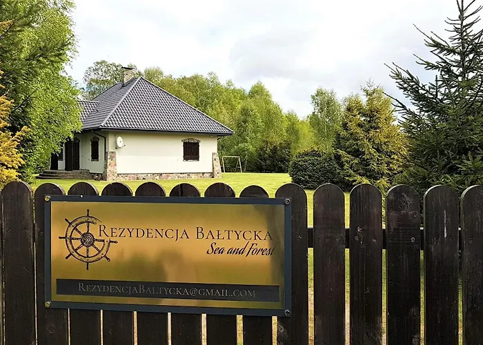 Baltycka Sea And Forest 度假居