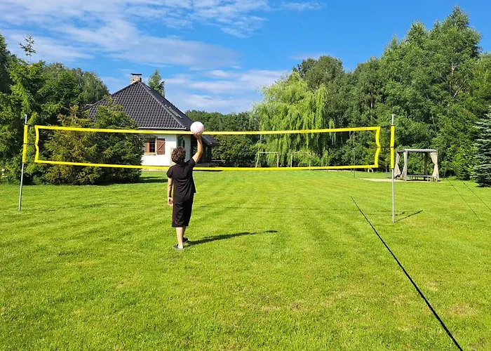 度假居 Baltycka Sea And Forest 科帕利诺